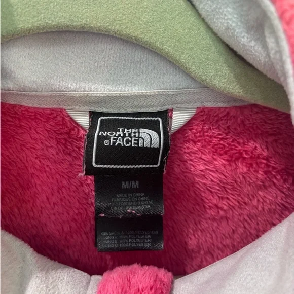 The North Face Hot Pink Fleece Jacket - Picture 3 of 3